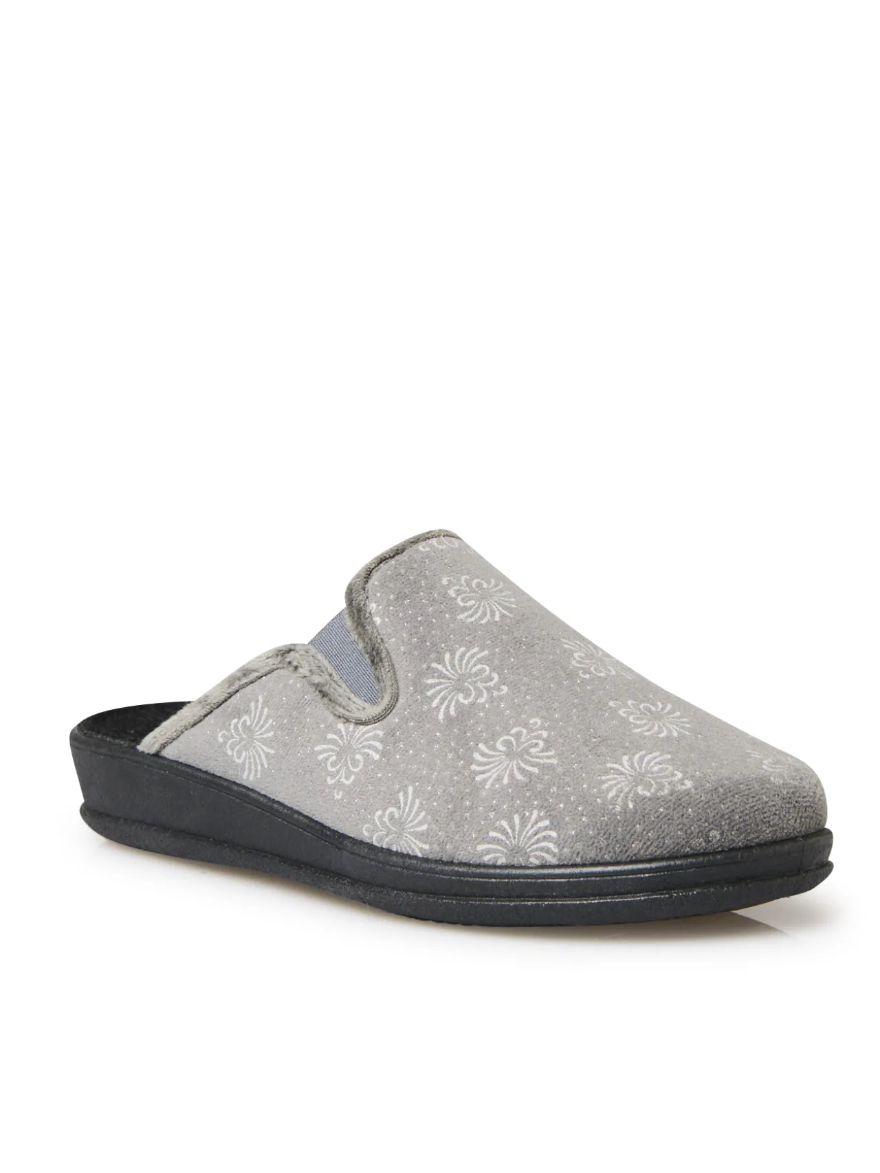 Mules avec élastiques