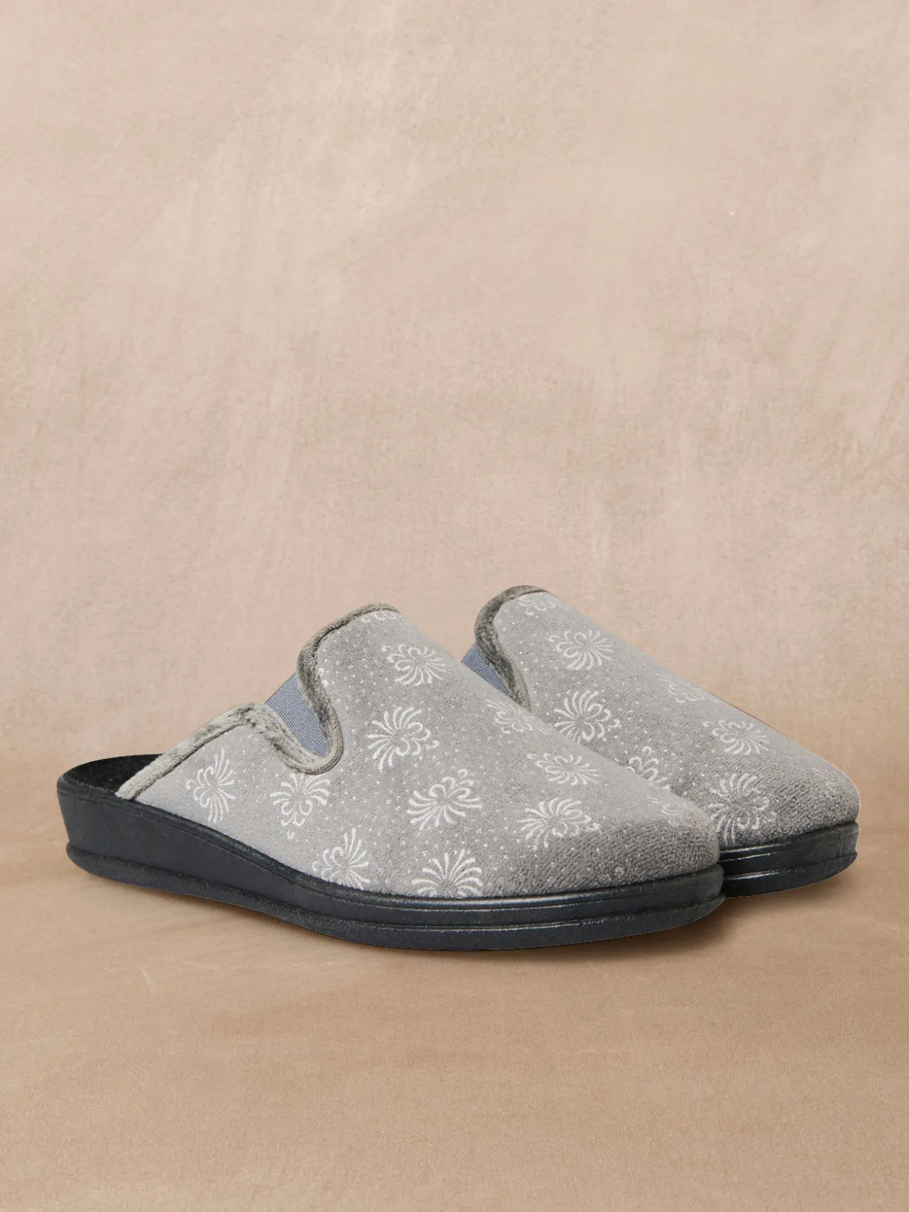 Mules avec élastiques