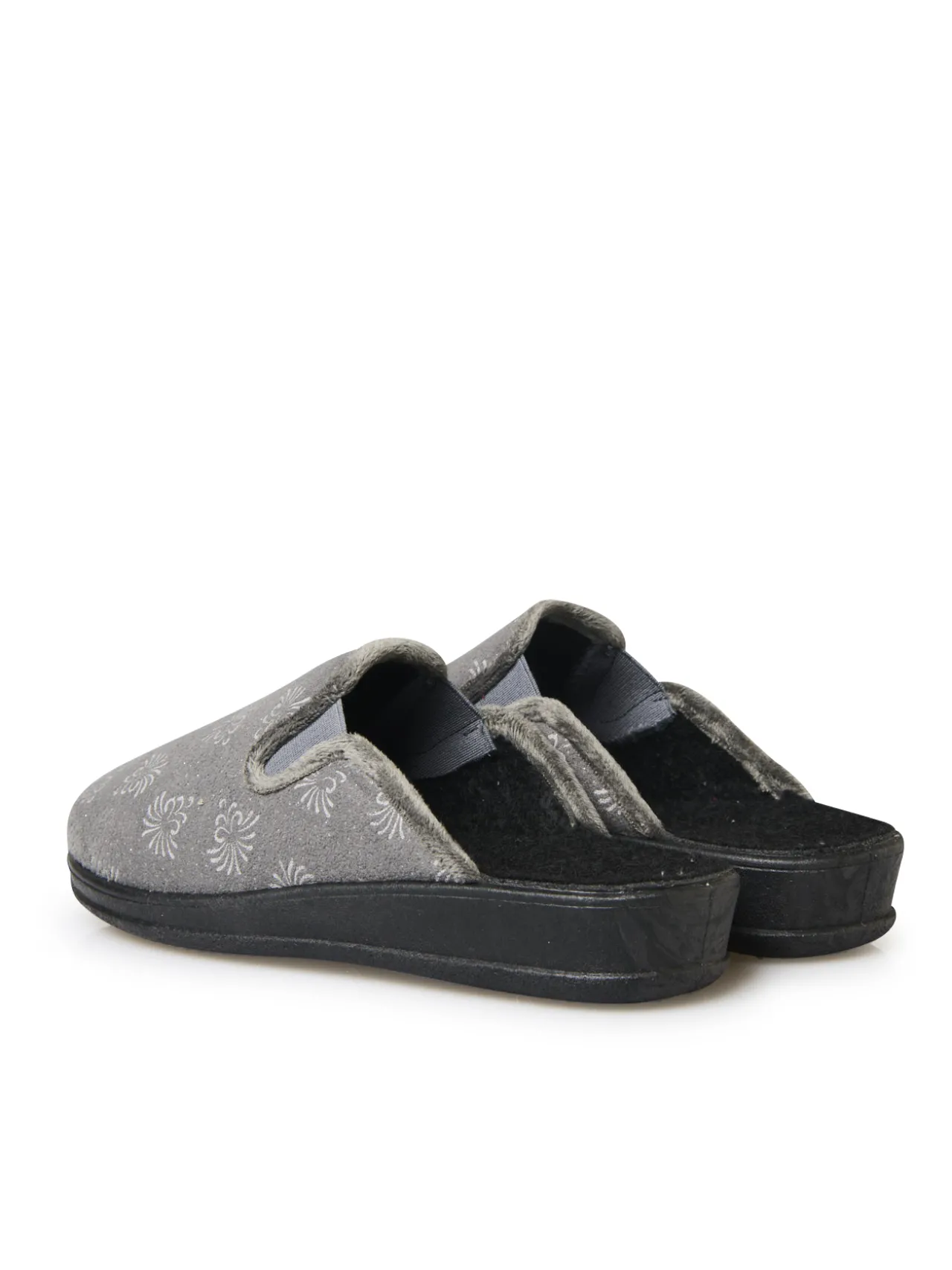 Mules avec élastiques