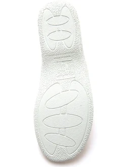 Mules brodées doublure éponge