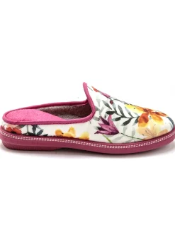 Mules coton et éponge