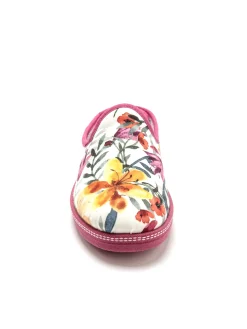 Mules coton et éponge