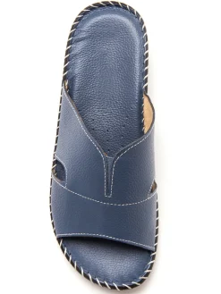 Mules cuir à aérosemelle®