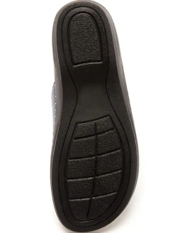 Mules cuir à aérosemelle®