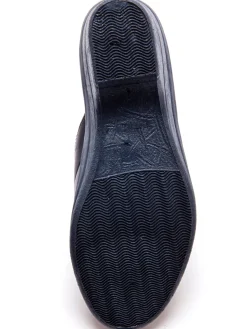 Mules en cuir ajouré