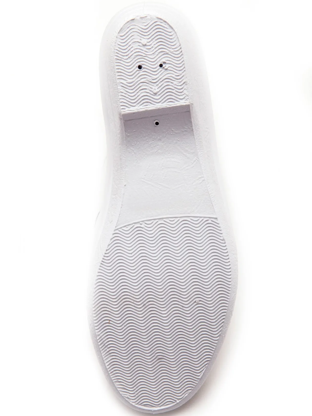 Mules en cuir ajouré