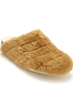 Mules entièrement fourrées