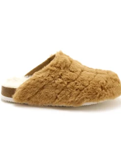 Mules entièrement fourrées