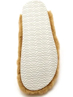 Mules entièrement fourrées