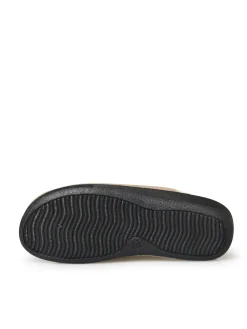 Mules entièrement fourrées laine