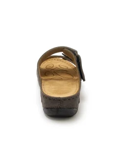 Mules fantaisie à patte scratch