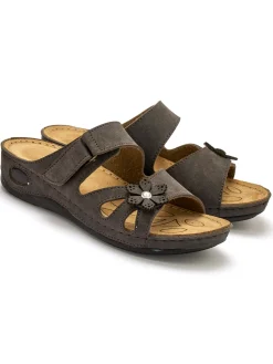 Mules fantaisie à patte scratch