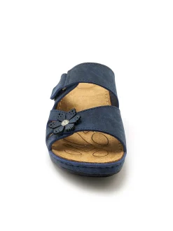 Mules fantaisie à patte scratch