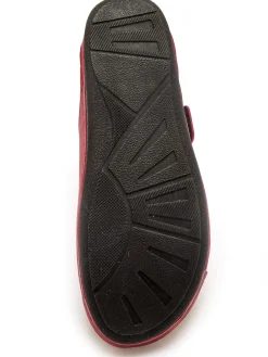 Mules fantaisie à patte scratch