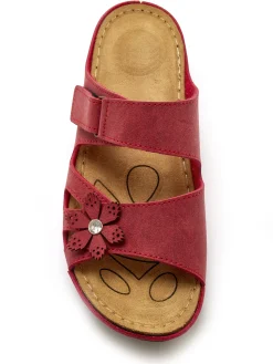 Mules fantaisie à patte scratch