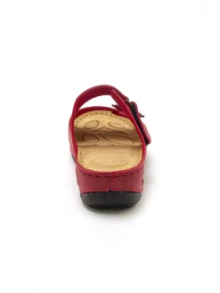 Mules fantaisie à patte scratch