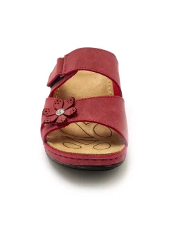 Mules fantaisie à patte scratch