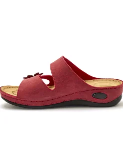 Mules fantaisie à patte scratch