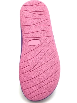 Mules feutre à galon fantaisie