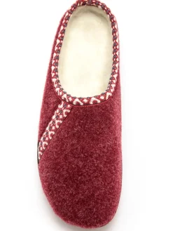 Mules fourrés laine majoritaire