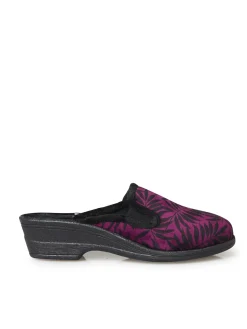 Mules intérieur molletonné