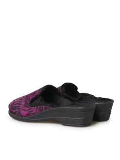 Mules intérieur molletonné