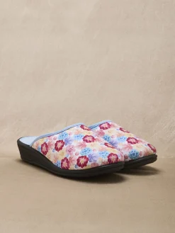 Mules intérieur éponge