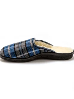 Mules mixtes fourrées laine majoritaire