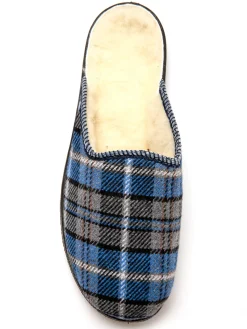 Mules mixtes fourrées laine majoritaire