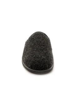 Mules mixtes fourrées laine majoritaire