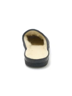 Mules mixtes fourrées laine majoritaire