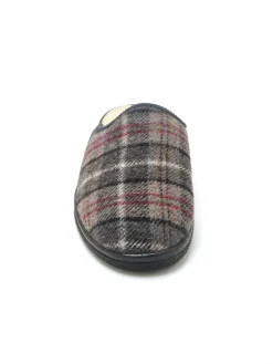 Mules mixtes fourrées laine majoritaire