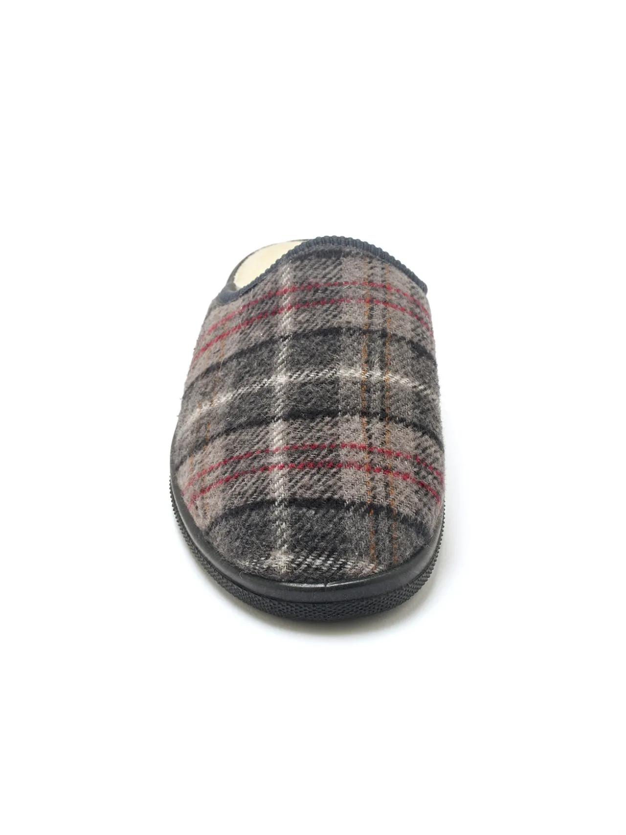 Mules mixtes fourrées laine majoritaire