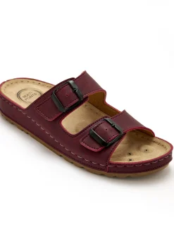 Mules réflexologie extra larges