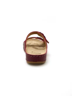 Mules réflexologie extra larges