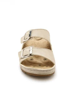 Mules réflexologie extra larges