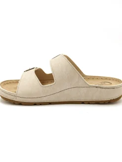 Mules réflexologie extra larges