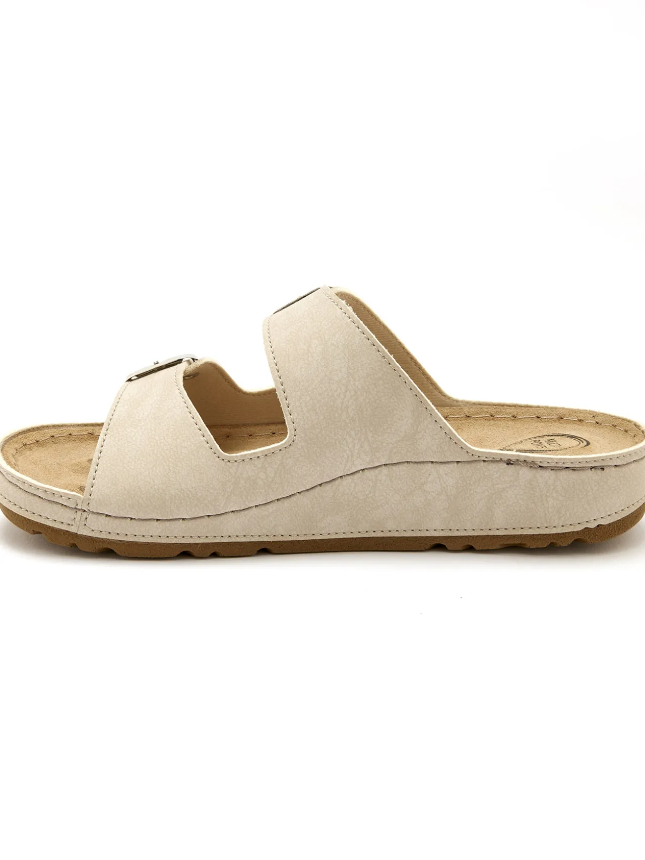 Mules réflexologie extra larges