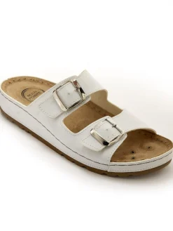 Mules réflexologie extra larges