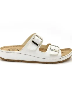 Mules réflexologie extra larges