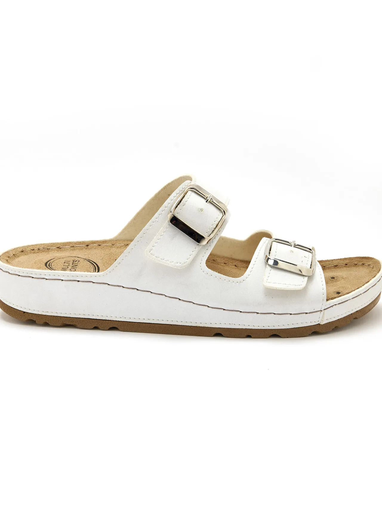 Mules réflexologie extra larges