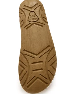 Mules réflexologie extra larges