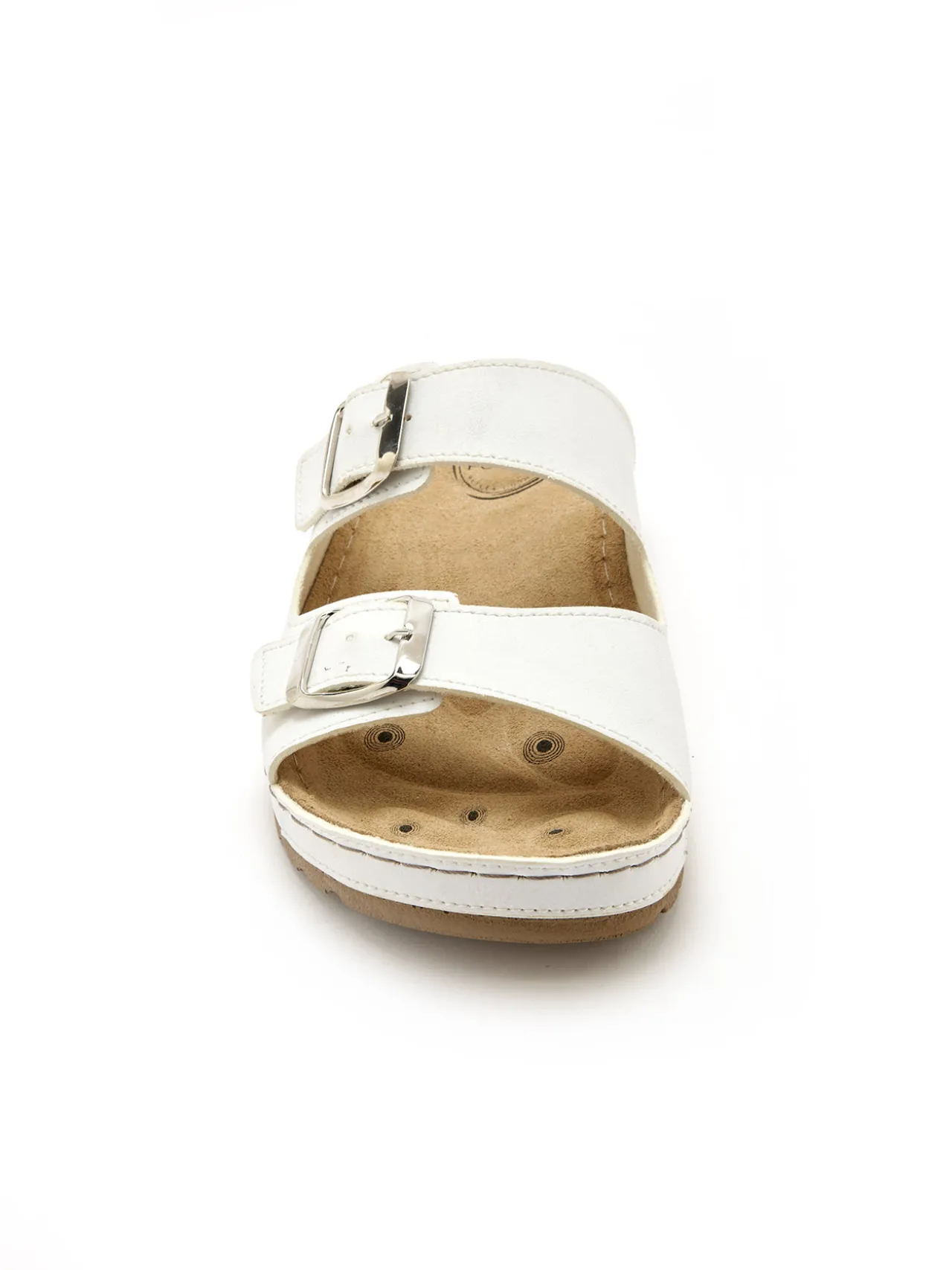 Mules réflexologie extra larges