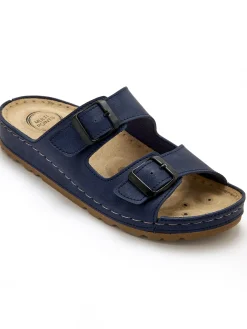 Mules réflexologie extra larges