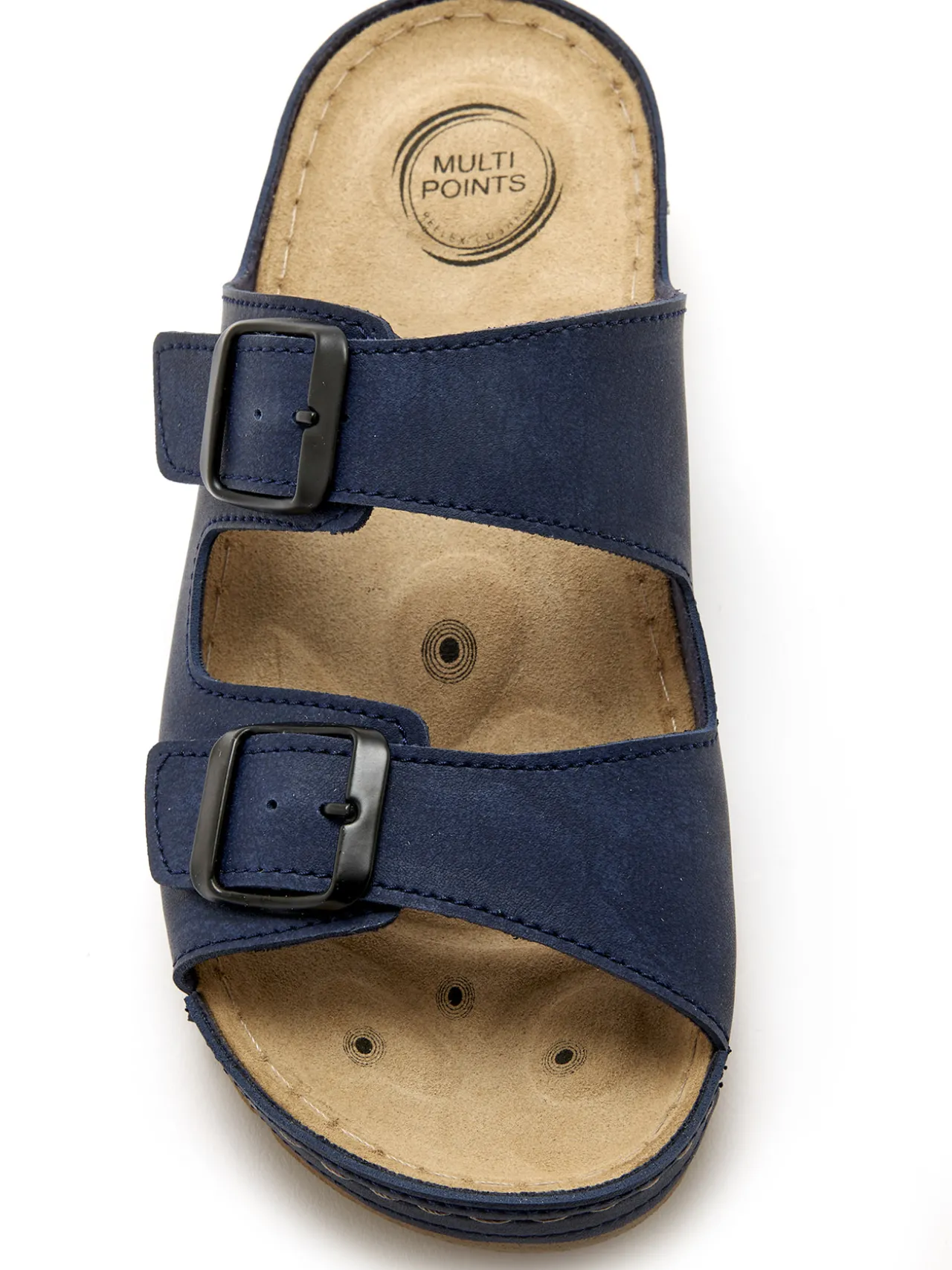 Mules réflexologie extra larges