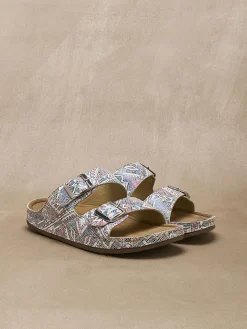 Mules réflexologie extra larges