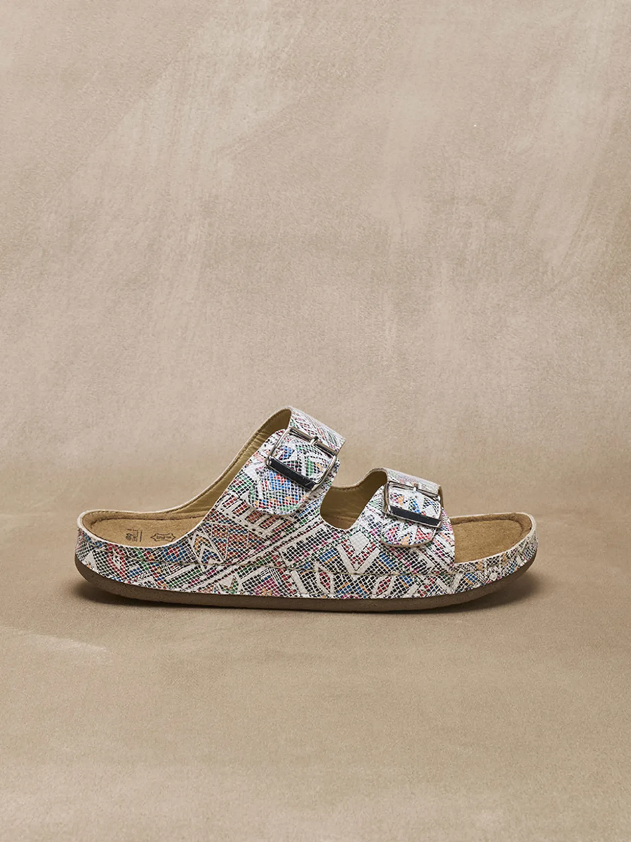 Mules réflexologie extra larges