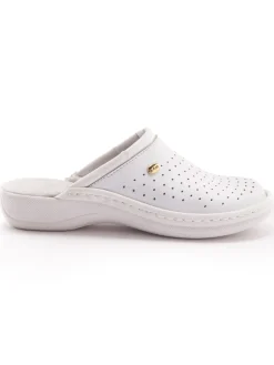 Mules ultra légères en cuir