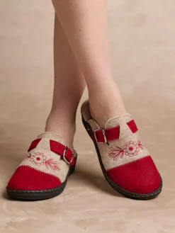 Mules ultra légères matière recyclée