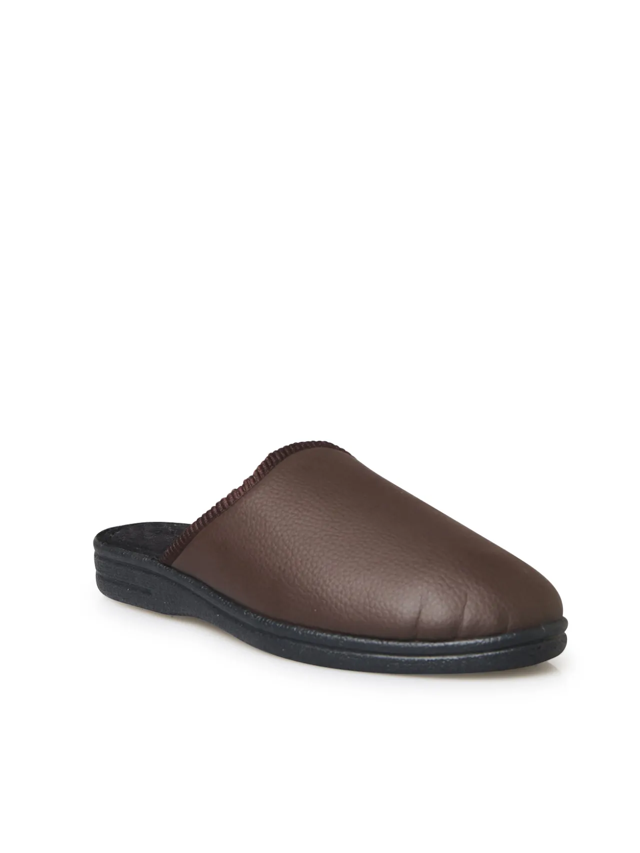 Mules unies homme